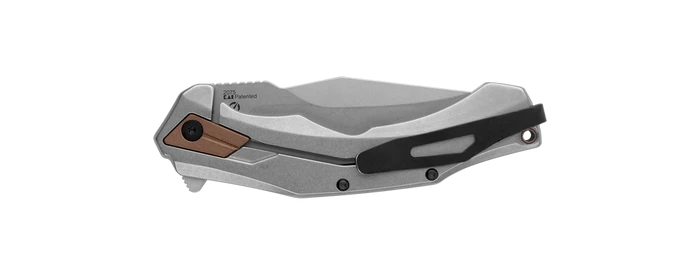 Kershaw Payout Assisted Frame Lock Knife Black G10 Hanlde Plain D2 SW Blade 2075 2 Kershaw Payout Assisted Frame Lock Knife Black G10 Hanlde Plain D2 SW Blade 2075 - Image 2