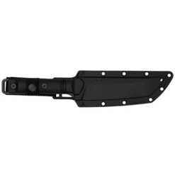 Kershaw Atreides Fixed Blade Knife Black Polypropylene Handle 65Mn Tanto Plain Black Blade 1088 -Grind worx 1088 in sheath web 54059.1758155545