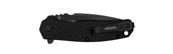 Kershaw Conduit Black Glass-Filled Nylon Folding Knife Black 8Cr13MoV Serrated Blade 1407ST 3 Kershaw Conduit Black Glass-Filled Nylon Folding Knife Black 8Cr13MoV Serrated Blade 1407ST - Image 3