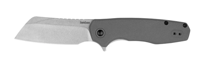 Kershaw Warf Folding Knife Gray Nylon Handle Flipper 1414 1 Kershaw Warf Folding Knife Gray Nylon Handle Flipper 1414