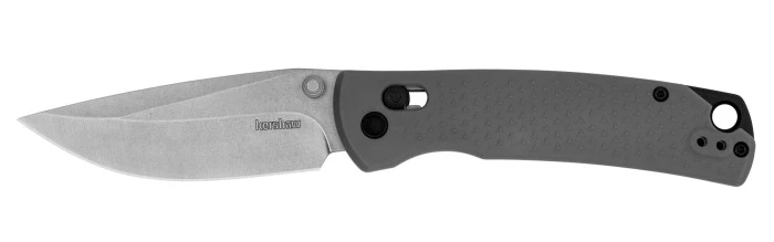 Kershaw Sequence Folding Knife DuraLock Stonewashed Blade Gray Handle 1426 1 Kershaw Sequence Folding Knife DuraLock Stonewashed Blade Gray Handle 1426