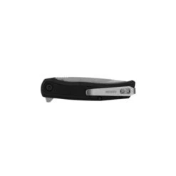 Kershaw Outfield Folding Knife Stonewashed 4Cr14 Blade Black Nylon Handle 1428 5 Kershaw Outfield Folding Knife Stonewashed 4Cr14 Blade Black Nylon Handle 1428 -Grind worx 1428 back closed web 79465.1747934546