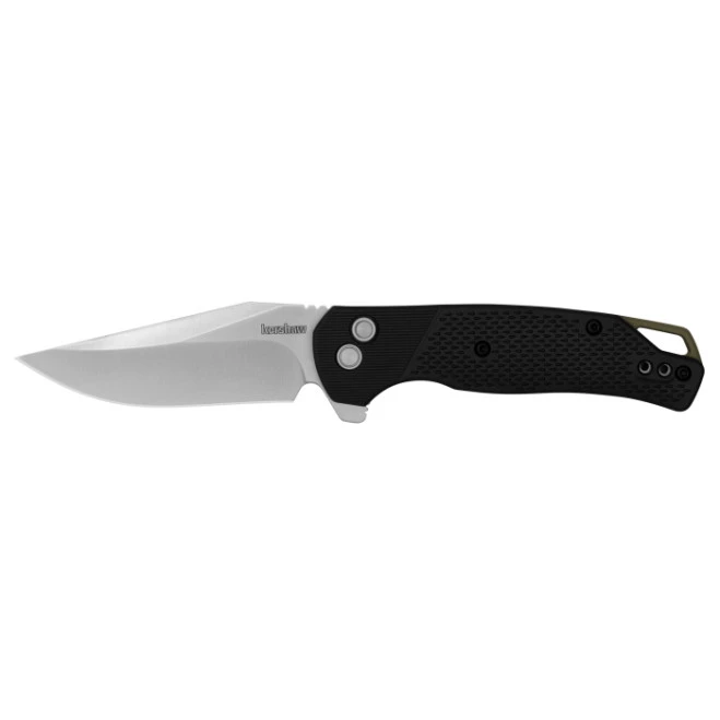Kershaw Runoff Folding Knife 8Cr13MoV Satin Finish Black Nylon Handle 1429 1 Kershaw Runoff Folding Knife 8Cr13MoV Satin Finish Black Nylon Handle 1429