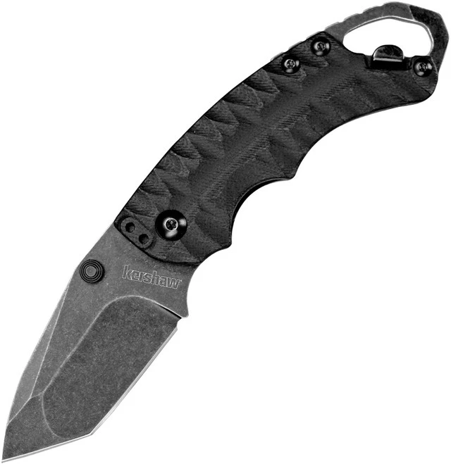 Kershaw Shuffle II Knife Black FRN Handle Blackwash Tanto Plain Edge 8750TBLKBW 1 Kershaw Shuffle II Knife Black FRN Handle Blackwash Tanto Plain Edge 8750TBLKBW