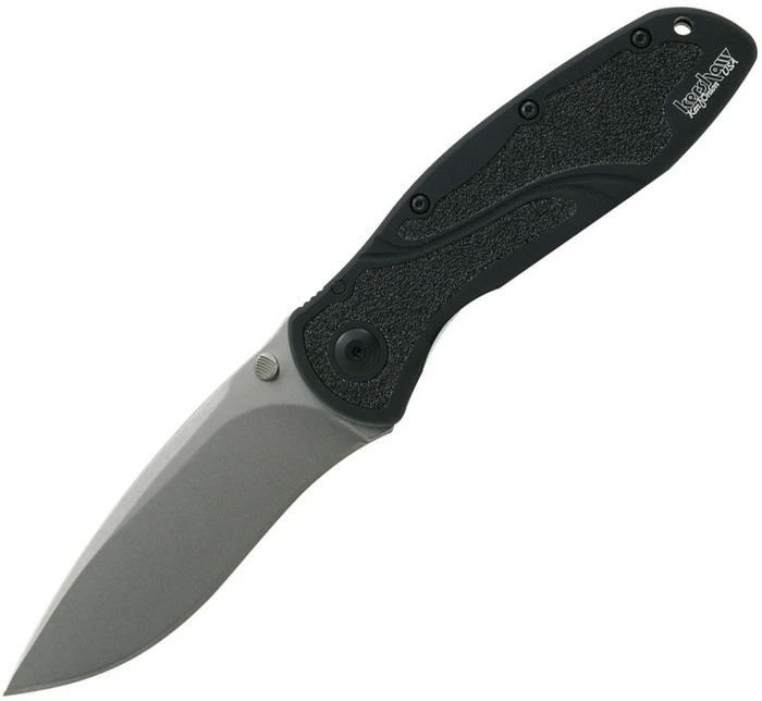 Kershaw Blur S30V Stone Washed Assisted Opening Pocket Knife 1670S30V 1 Kershaw Blur S30V Stone Washed Assisted Opening Pocket Knife 1670S30V
