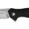 Kershaw Shoreline Folding Knife Black GFN Handle 8Cr13MoV Drop Point Plain Edge Stonewash Finish 1845