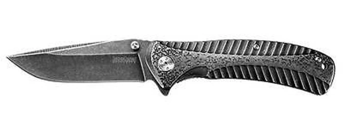 Kershaw Starter Blackwash Assisted Opening Blade Pocket Knife 1301BW 1 Kershaw Starter Blackwash Assisted Opening Blade Pocket Knife 1301BW