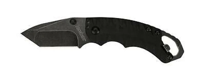Kershaw Shuffle II Knife Black FRN Handle Blackwash Tanto Plain Edge 8750TBLKBW 3 Kershaw Shuffle II Knife Black FRN Handle Blackwash Tanto Plain Edge 8750TBLKBW - Image 3