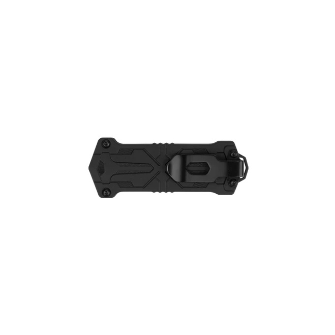 Kershaw Kapsule Folding Knife Black Glass Filled Nylon Handle Plain Edge Stonewash Finish 1190 2 Kershaw Kapsule Folding Knife Black Glass Filled Nylon Handle Plain Edge Stonewash Finish 1190 - Image 2