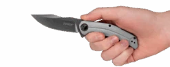 Discontinued Kershaw Believer Assisted Frame Lock Knife Stainless Handle Plain Gray PVD Coated Blade 2070 5 Discontinued Kershaw Believer Assisted Frame Lock Knife Stainless Handle Plain Gray PVD Coated Blade 2070 -Grind worx 1b29a537 6d7e 44b3 827a 0311424f61c5 28760.1582044658
