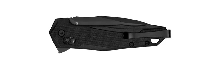 Kershaw Monitor Folding Knife Black GFN Handle D2 Spear Point Plain Black Blade 2041 2 Kershaw Monitor Folding Knife Black GFN Handle D2 Spear Point Plain Black Blade 2041 - Image 2