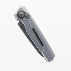 Kershaw Launch 11 Side Opening Auto Knife Raw Aluminum Handle CPM154 Reverse Tanto Plain Edge Stonewash Finish 7550RAW -Grind worx 2c370035 b390 43dd b574 5f66803373d9 08011.1749749435