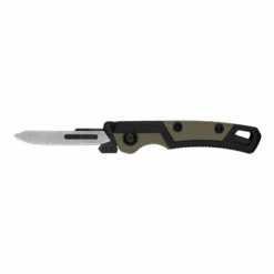Kershaw Lonerock RBK 2 Folding Knife Tan/Black GFN Handle Drop Point 60A Plain Edge Satin Finish KS1891