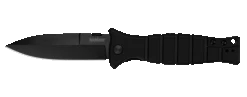 Kershaw XCOM Liner Lock Knife Black GFN Handle Plain Black Edge 3425