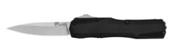 Kershaw Livewire OTF Auto Knife Black Aluminum Handle 20CV Spear Point Plain Edge Stonewash Finish 9000
