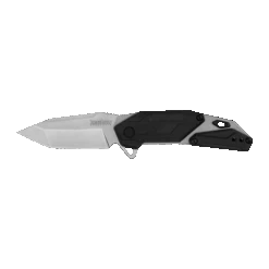 Kershaw Jetpack Folding Knife Black/Silver Stainless Steel/GFN Overlay Handle KS1401