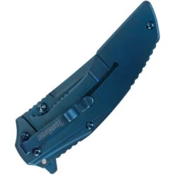 Kershaw Outright Pocket Knife Flipper Blue Handle Plain Edge 8320 -Grind worx 4f35b9ec 031a 4cd1 b6bb e508c9d3d34d 03564.1693497272