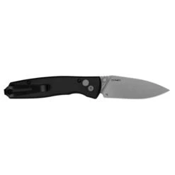 Kershaw Kindred Folding Knife Black Aluminum Handle D2 Spear Point Plain Edge Stonewash Finish 2053 5 Kershaw Kindred Folding Knife Black Aluminum Handle D2 Spear Point Plain Edge Stonewash Finish 2053 -Grind worx 53 1 07628.1737658291