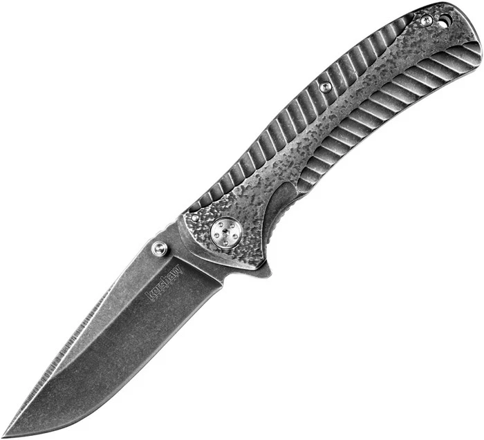 Kershaw Starter Blackwash Assisted Opening Blade Pocket Knife 1301BW 2 Kershaw Starter Blackwash Assisted Opening Blade Pocket Knife 1301BW - Image 2