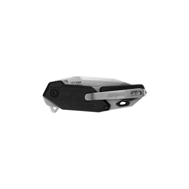 Kershaw Jetpack Folding Knife Black/Silver Stainless Steel/GFN Overlay Handle KS1401 2 Kershaw Jetpack Folding Knife Black/Silver Stainless Steel/GFN Overlay Handle KS1401 - Image 2