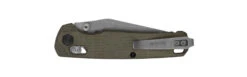 Kershaw Bel Air Clip Point Folding Knife Tan Micarta Working Finish CPM MagnaCut 6106 5 Kershaw Bel Air Clip Point Folding Knife Tan Micarta Working Finish CPM MagnaCut 6106 -Grind worx 6106 back closed web 09891.1747857008
