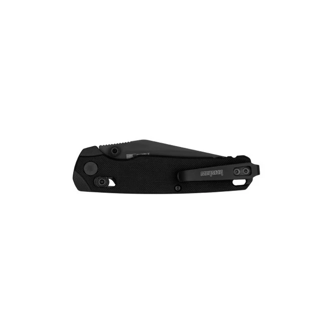 Kershaw Bel Air Folding Knife Black G10 Handle Magnacut Clip Point Plain Black Blade 6106BLK 3 Kershaw Bel Air Folding Knife Black G10 Handle Magnacut Clip Point Plain Black Blade 6106BLK - Image 3