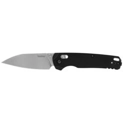 Kershaw Bel Air XL Folding Knife Black G10 Handle Magnacut Reverse Tanto Plain Edge Stonewash Finish 6110