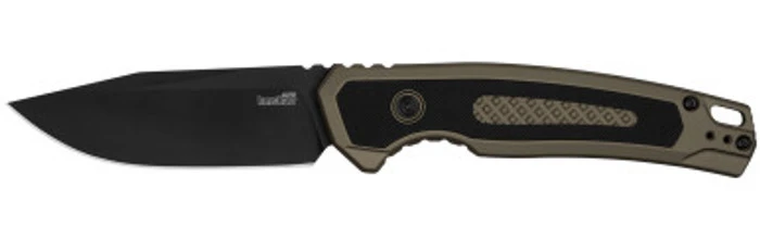 Kershaw Launch 21 Auto Knife CPM M4 Black PVD Blade Aluminum Handle KS7106 2 Kershaw Launch 21 Auto Knife CPM M4 Black PVD Blade Aluminum Handle KS7106 - Image 2