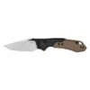 Kershaw Launch 19 Side Opening Auto Knife Black/Brown Aluminum/G10 Handle 154CM Plain Edge 7851