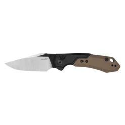 Kershaw Launch 19 Side Opening Auto Knife Black/Brown Aluminum/G10 Handle 154CM Plain Edge 7851