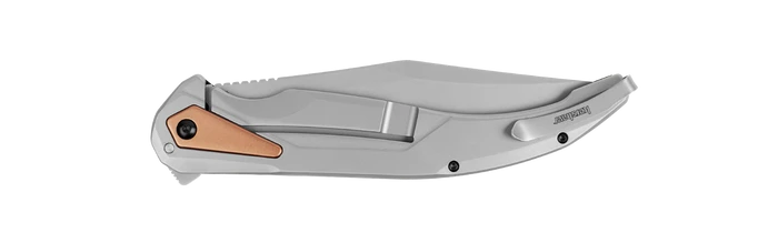 Kershaw Strata XL Folding Knife Black G10 Handle D2 Clip Point Plain Edge 2077 2 Kershaw Strata XL Folding Knife Black G10 Handle D2 Clip Point Plain Edge 2077 - Image 2