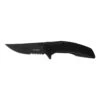 Kershaw Outright Folding Knife Black G10 Handle Serrated Black PVD 8Cr13MoV KS8320BLKST