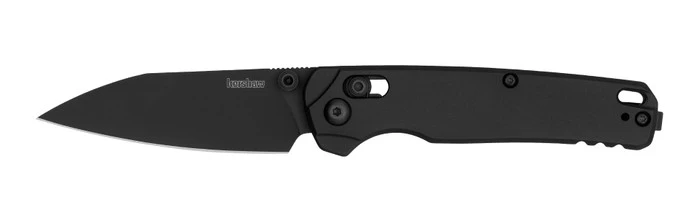 Kershaw Bel Air Pocket Knife Magnacut Blade Duraloc Black Aluminum Handle 6105BK 1 Kershaw Bel Air Pocket Knife Magnacut Blade Duraloc Black Aluminum Handle 6105BK