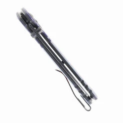 Kershaw Bel Air Folding Knife USA Aluminum Pattern Handle Stonewashed MagnaCut Reverse Tanto Blade 6105USA 11 Kershaw Bel Air Folding Knife USA Aluminum Pattern Handle Stonewashed MagnaCut Reverse Tanto Blade 6105USA -Grind worx KERSHAW 6105USA 02 83285.1754493274