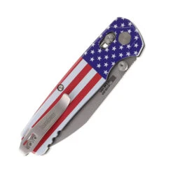 Kershaw Bel Air Folding Knife USA Aluminum Pattern Handle Stonewashed MagnaCut Reverse Tanto Blade 6105USA 9 Kershaw Bel Air Folding Knife USA Aluminum Pattern Handle Stonewashed MagnaCut Reverse Tanto Blade 6105USA -Grind worx KERSHAW 6105USA 03 55604.1754493274