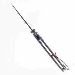 Kershaw Bel Air Folding Knife USA Aluminum Pattern Handle Stonewashed MagnaCut Reverse Tanto Blade 6105USA 10 Kershaw Bel Air Folding Knife USA Aluminum Pattern Handle Stonewashed MagnaCut Reverse Tanto Blade 6105USA -Grind worx KERSHAW 6105USA 04 60883.1754493274