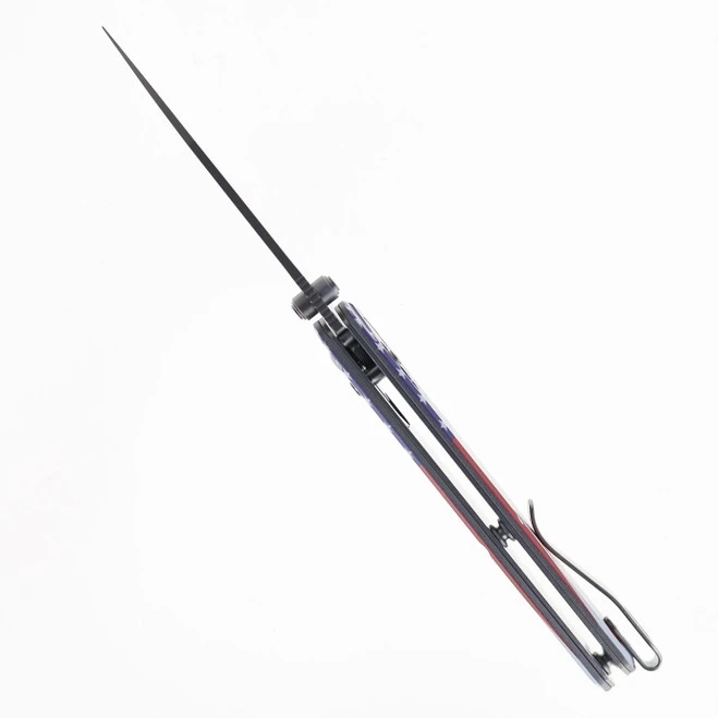 Kershaw Bel Air Folding Knife USA Aluminum Pattern Handle Stonewashed MagnaCut Reverse Tanto Blade 6105USA 5 Kershaw Bel Air Folding Knife USA Aluminum Pattern Handle Stonewashed MagnaCut Reverse Tanto Blade 6105USA - Image 5