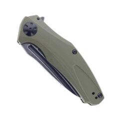 Kershaw Natrix Assisted Opening Green G10 Handle 8Cr13MoV Black Stonewash Blade Folding Knife KS7007OLBW 8 Kershaw Natrix Assisted Opening Green G10 Handle 8Cr13MoV Black Stonewash Blade Folding Knife KS7007OLBW -Grind worx KERSHAW 70070LBW 01 55719.1719501175