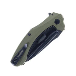 Kershaw Natrix Assisted Opening Green G10 Handle 8Cr13MoV Black Stonewash Blade Folding Knife KS7007OLBW 9 Kershaw Natrix Assisted Opening Green G10 Handle 8Cr13MoV Black Stonewash Blade Folding Knife KS7007OLBW -Grind worx KERSHAW 70070LBW 03 64111.1719501175