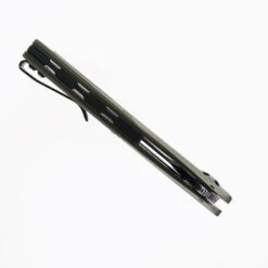 Kershaw Natrix Assisted Opening Green G10 Handle 8Cr13MoV Black Stonewash Blade Folding Knife KS7007OLBW 11 Kershaw Natrix Assisted Opening Green G10 Handle 8Cr13MoV Black Stonewash Blade Folding Knife KS7007OLBW -Grind worx KERSHAW 70070LBW 04 87733.1719501175