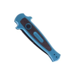 Kershaw Launch 12 Auto Knife Teal/Carbon Fiber Handle Plain Black Blade 7125TEALBLK -Grind worx KERSHAW 7125TEALBLK LAUNCH 12 01 77182.1758559103