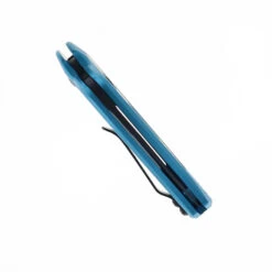 Kershaw Launch 12 Auto Knife Teal/Carbon Fiber Handle Plain Black Blade 7125TEALBLK -Grind worx KERSHAW 7125TEALBLK LAUNCH 12 02 88314.1758559103