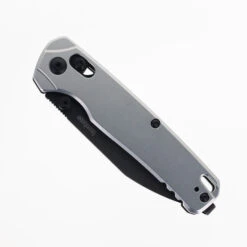 Kershaw Bel Air Beskar Folding Knife Aluminum Handle Magnacut Plain Black Blade 6105RAWBLK -Grind worx KERSHAW BEL AIR 6105RAWBLK 01 87710.1758137710