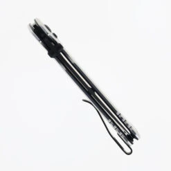 Kershaw Bel Air Beskar Folding Knife Aluminum Handle Magnacut Plain Black Blade 6105RAWBLK -Grind worx KERSHAW BEL AIR 6105RAWBLK 02 19484.1758137710