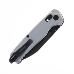 Kershaw Bel Air Beskar Folding Knife Aluminum Handle Magnacut Plain Black Blade 6105RAWBLK -Grind worx KERSHAW BEL AIR 6105RAWBLK 03 98725.1758137710