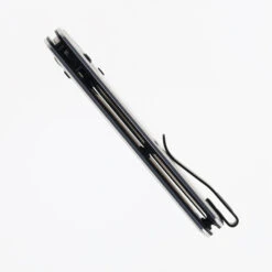 Kershaw Bel Air Beskar Folding Knife Aluminum Handle Magnacut Plain Black Blade 6105RAWBLK -Grind worx KERSHAW BEL AIR 6105RAWBLK 04 43261.1758137710