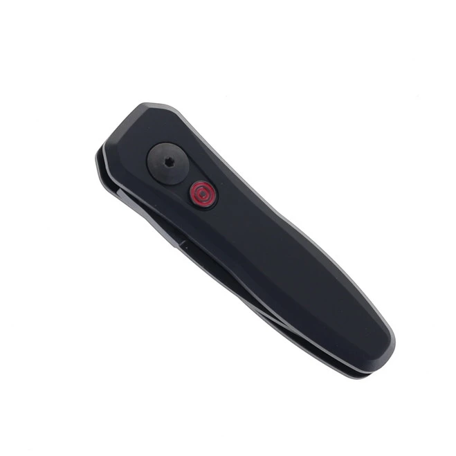 Kershaw Automatic Launch 4 Push Button Lock Knife Black Aluminm Handle Black Plain CPM 154 Blade 7500BLK 3 Kershaw Automatic Launch 4 Push Button Lock Knife Black Aluminm Handle Black Plain CPM 154 Blade 7500BLK - Image 3