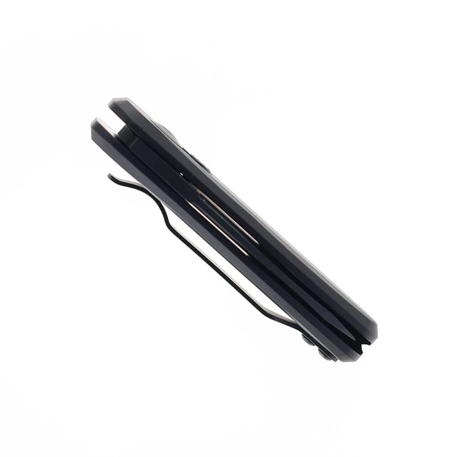 Kershaw Automatic Launch 4 Push Button Lock Knife Black Aluminm Handle Black Plain CPM 154 Blade 7500BLK 6 Kershaw Automatic Launch 4 Push Button Lock Knife Black Aluminm Handle Black Plain CPM 154 Blade 7500BLK - Image 6