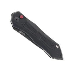 Kershaw Launch 6 Automatic Push Button Knife Black Aluminum Handle Plain Black CPM-154 Blade 7800BLK 8 Kershaw Launch 6 Automatic Push Button Knife Black Aluminum Handle Plain Black CPM-154 Blade 7800BLK -Grind worx KERSHAW LAUNCH 6 7800BLK 01 66804.1748546114