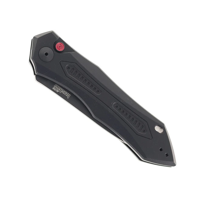 Kershaw Launch 6 Automatic Push Button Knife Black Aluminum Handle Plain Black CPM-154 Blade 7800BLK 3 Kershaw Launch 6 Automatic Push Button Knife Black Aluminum Handle Plain Black CPM-154 Blade 7800BLK - Image 3